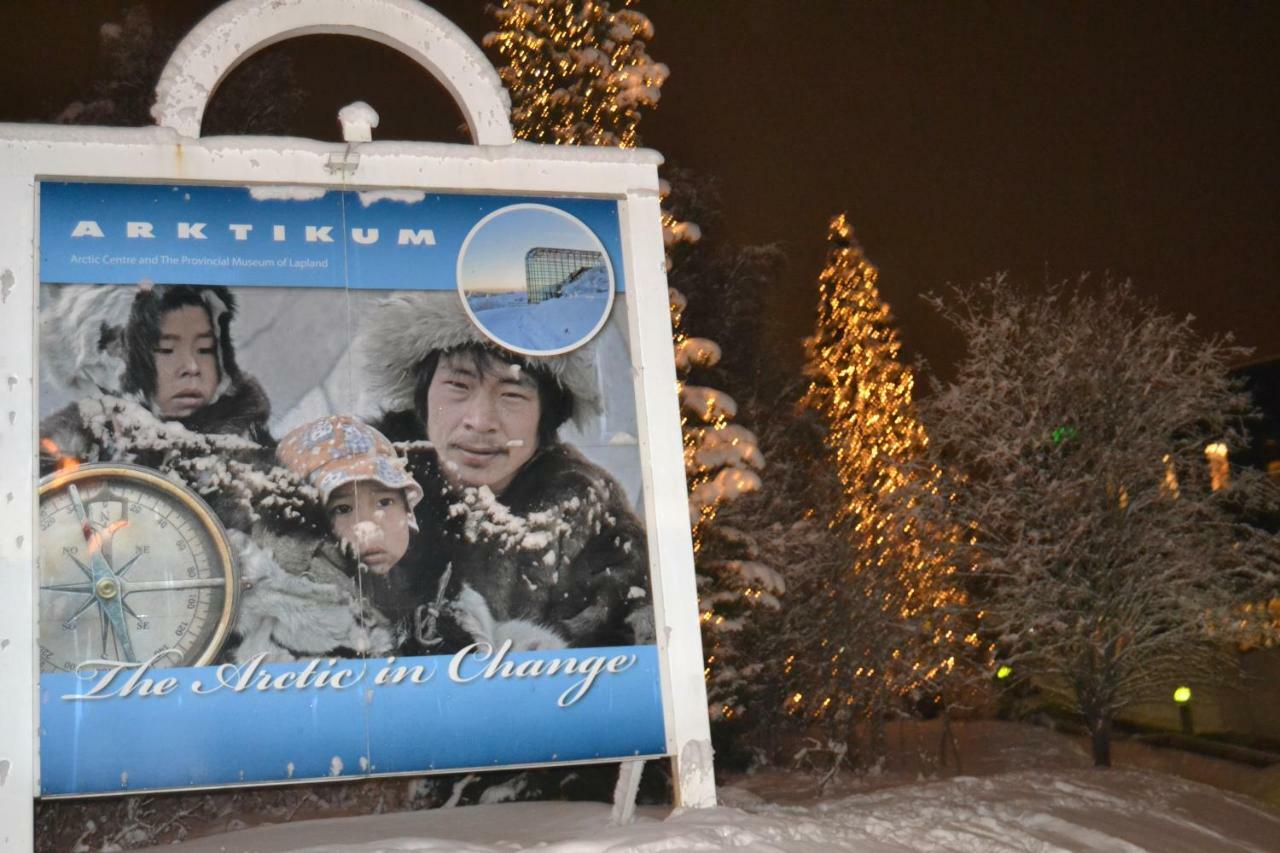 Santa'S Studio Valta Apartman Rovaniemi Kültér fotó