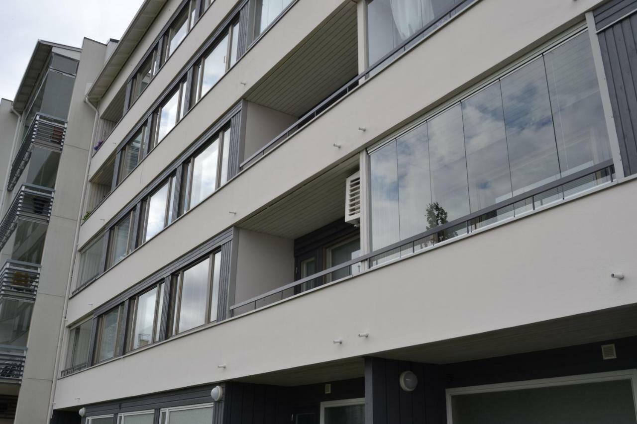 Santa'S Studio Valta Apartman Rovaniemi Kültér fotó