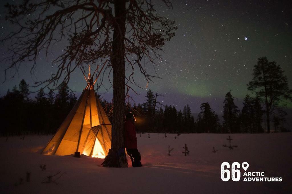 Santa'S Studio Valta Apartman Rovaniemi Kültér fotó