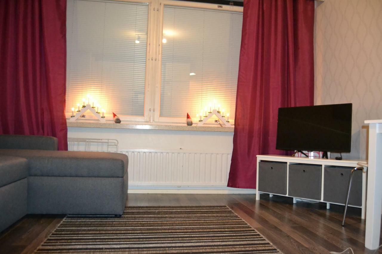 Santa'S Studio Valta Apartman Rovaniemi Kültér fotó