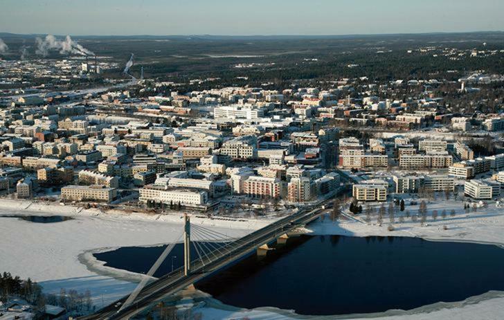 Santa'S Studio Valta Apartman Rovaniemi Kültér fotó