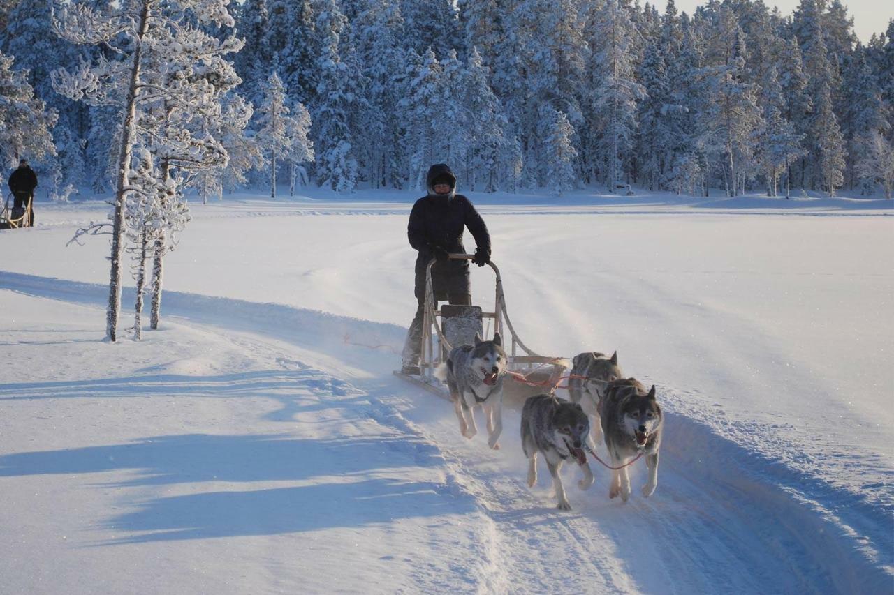 Santa'S Studio Valta Apartman Rovaniemi Kültér fotó
